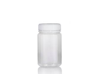 400ml Round PET Jar